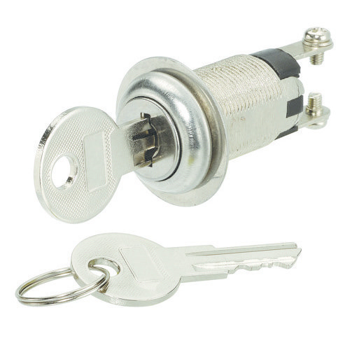 Narva Off/On Ignition Switch - 6A at 12V - 19mm Dia.