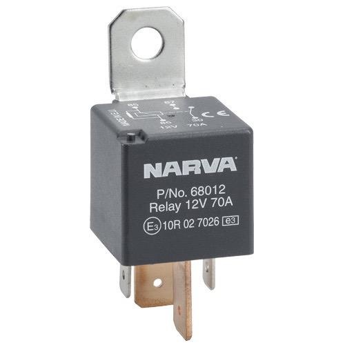 Normally Open 4 Pin Relay - Nold Trading Pty Ltd
