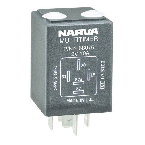 Narva 5 Pin Timer Adjustable Relay