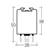 Narva 12 Volt 3 Pin Electronic L.E.D Flasher - Max of 2.5 amps per side (30 watts)