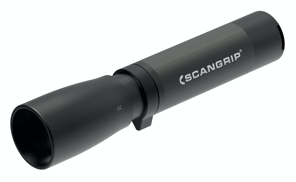 Scangrip Flash 1000 R - Powerful and rechargeable 1000 lumen flashlight with boost mode