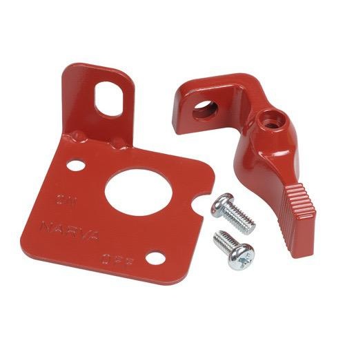 Narva Lock-out Lever Kit - Red