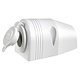 Narva Heavy-Duty Surface Mount Accessory Socket - White for RV and Marine application - Blister Pack
