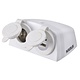 Narva Heavy-Duty Surface Mount Accessory/Dual USB Sockets - White for RV & Marine Applications - Blister Pack