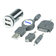 Narva Twin USB Power Adaptor Kit - Blister Pack