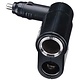 Narva Cigarette Lighter Plug with Adjustable Twin Accessory Sockets and Lighter Fixture