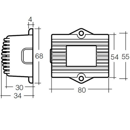 Narva UltraFlash Heavy-Duty Solid State Electronic Flasher w/ Audible Signal