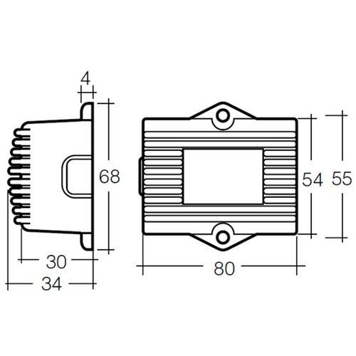 Narva UltraFlash Heavy-Duty Alternating Solid State Electronic Flasher