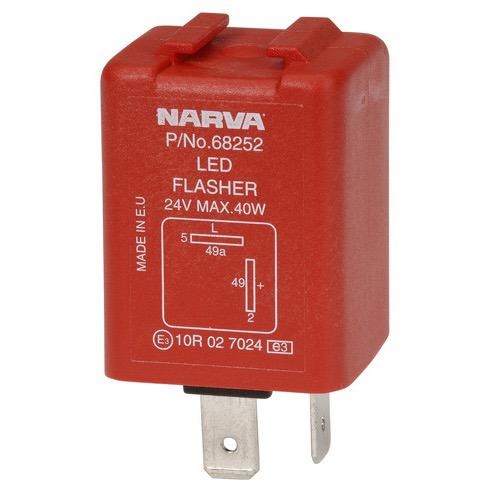 Narva 24 Volt 2 Pin L.E.D Electronic Flasher
