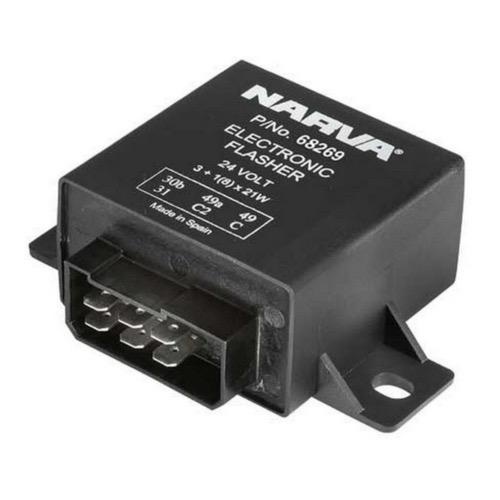 Narva 24 Volt 6 Pin Heavy-Duty Electronic Flasher