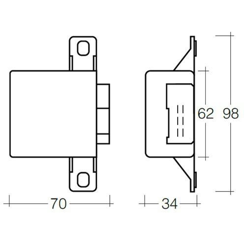 Narva 24 Volt 6 Pin Heavy-Duty Electronic Flasher