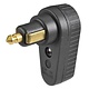 Narva Thermoplastic Right Angle Merit Plug - Bulk Pack of 25