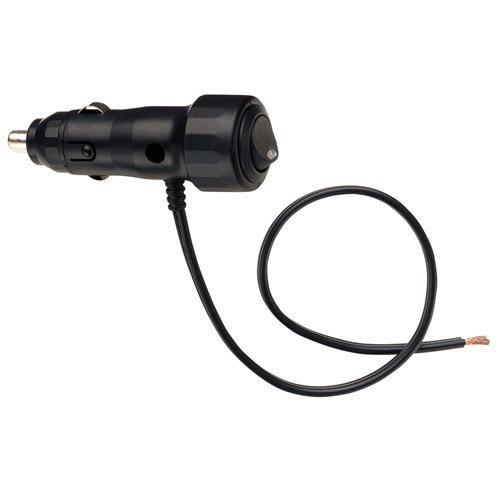 Narva Cigarette Lighter Plug w/ Off/On Rocker Switch & L.E.D Indicator