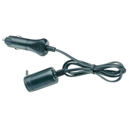 Narva Cigarette Lighter Plug with Extended Lead and Accessory Socket