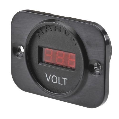 Narva 6-33V DC L.E.D Volt Meter