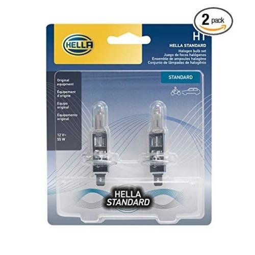 Hella Halogen Globe H1 - 12V 100W (Retail Packed)