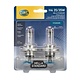 Hella Halogen Globe H4 - 24V 75/70W - LongLife (Retail Pack)