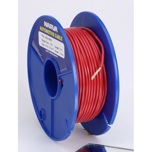 Narva 15A Single Core Cable - Dia: 4mm