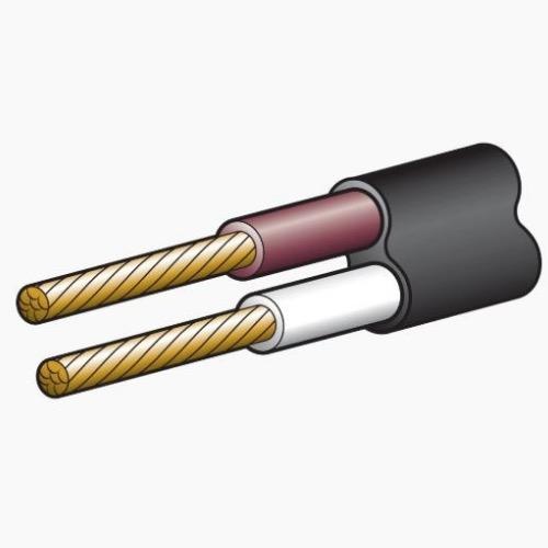 Narva 15A Twin Core Sheathed Cable - Dia: 4mm