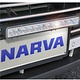 Narva 14" Explora L.E.D Single Row Light Bar 9-32V - 6000 Lumens & Licence Plate Bracket