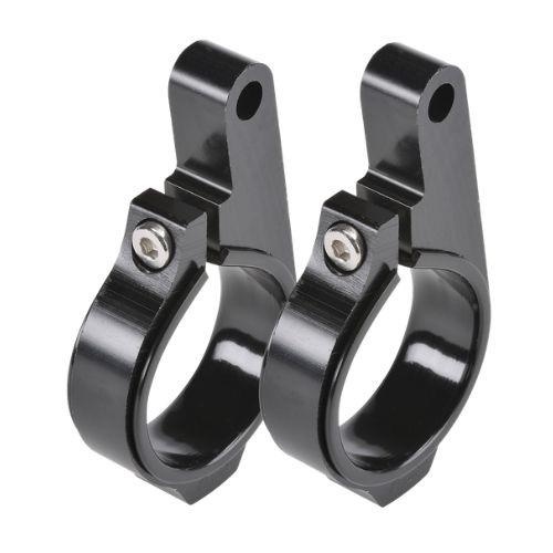 Narva 2" Bull Bar Tube Mount Brackets (Pair) - To Suit Explora Single Row L.E.D Light Bars