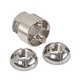 Narva Anti-theft Lock Nuts - Size M8 x 1.25