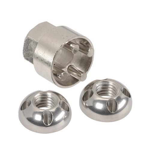 Narva Anti-theft Lock Nuts - Size M8 x 1.25