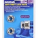 Narva Anti-theft Lock Nuts - Size M12 x 1.75