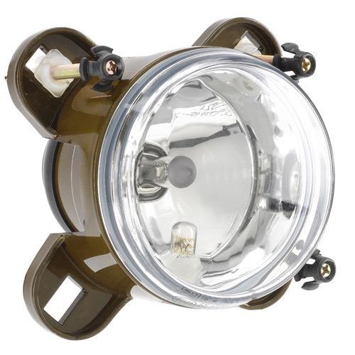 Narva High Beam Headlamp Assembly with Position Light 12V 55W 90mm dia.