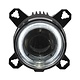 Narva 9-33V L.E.D High Beam Headlamp Assembly with Direction Indicator and Position Light 90mm Dia.
