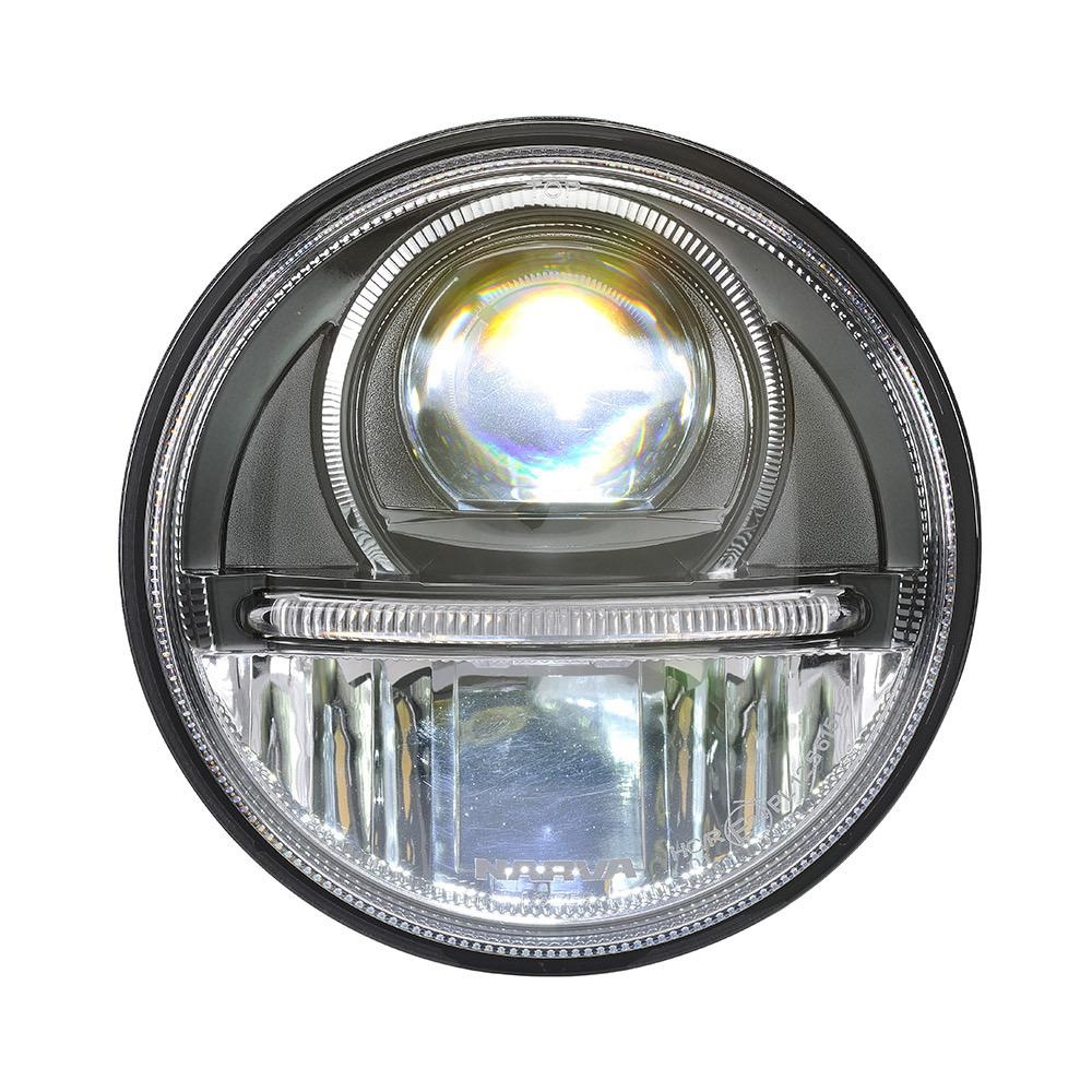 Narva 9-33V 5 3/4" (146mm) L.E.D High Beam and Direction Indicator Headlamp Insert