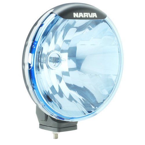Narva Ultima 225 Blue Broad Beam Driving Lamp - 12 Volt 100W - 225mm Dia.