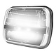 Narva 9-33V 200 x 142mm L.E.D High/Low Beam Free Form Headlamp Insert with Park Light Function