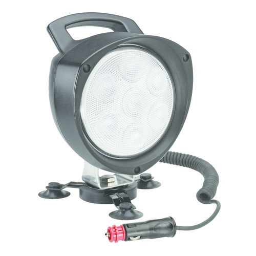 Narva 9-33V 'Senator' L.E.D Work Lamp Flood Beam w/ Magnetic Base - 3500 Lumens