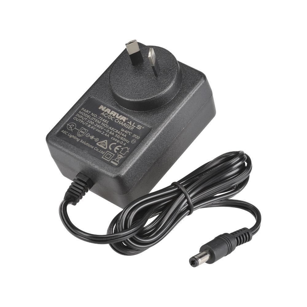Narva Spare Part - 240V Charger to suit 71410, 71412