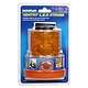 Narva Sentry L.E.D Portable Battery Powered Strobe (Amber) w/ Magnetic Base