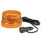 Narva Class 2 - Eurotech Low Profile L.E.D Strobe/Rotator Light (Amber) w/ 6 Selectable Flash Patterns, Magnetic Base, 12/24 Volt