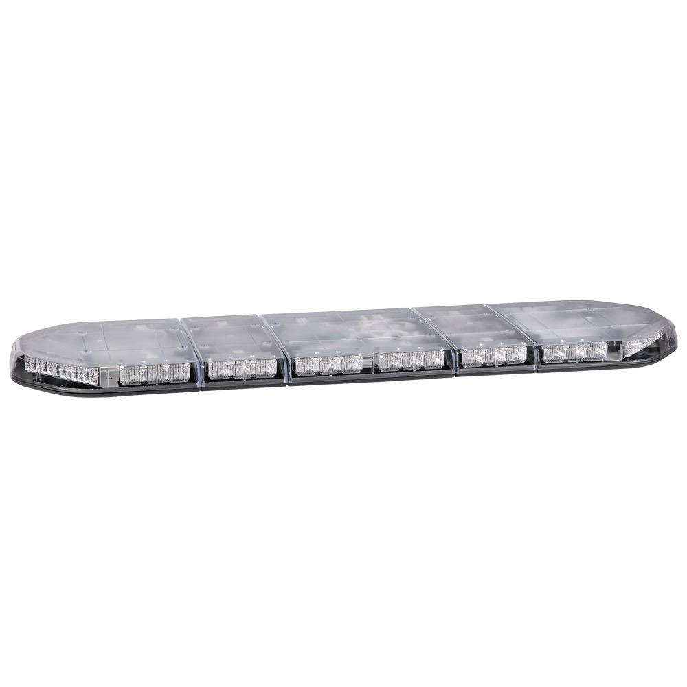 Narva Legion 12V 1.2m (49") Light Bar (Amber, Clear Lens) w/ 16 L.E.D Modules