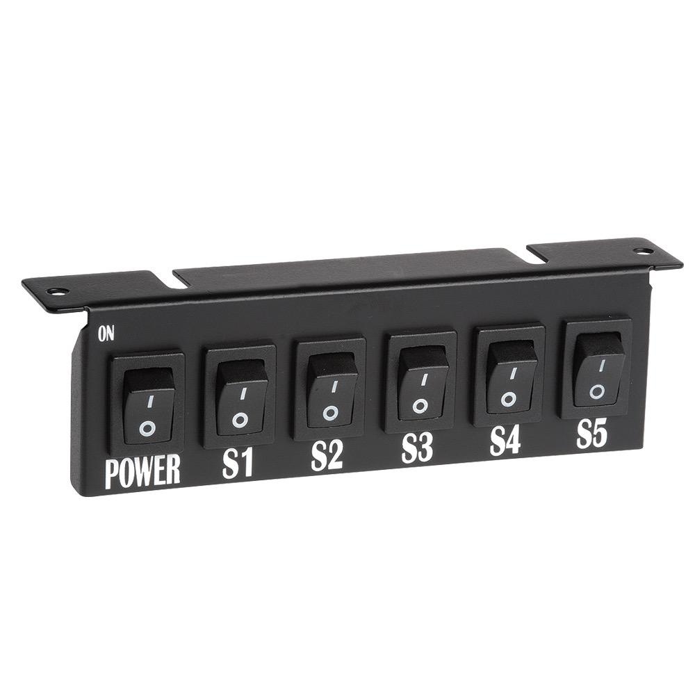 Narva Spare Part - Switch Panel w/ 6 Switches