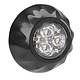 Narva 12/24V High Powered L.E.D Warning Light - 3 x 1 Watt L.E.Ds w/ Multiple Flash Patterns