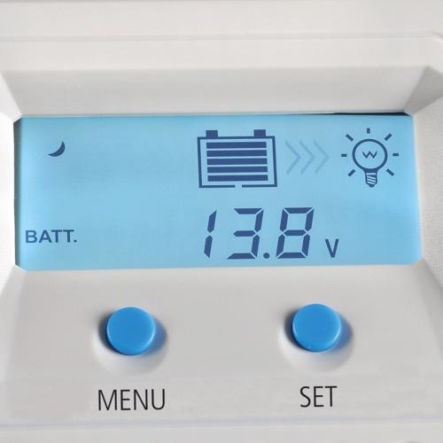Projecta 20A 12/24V 4 Stage Solar Charge Controller