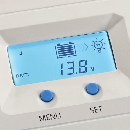 Projecta Automatic 12/24V 60A 4 Stage Solar Charge Smart Controller
