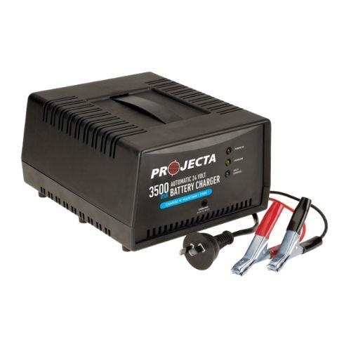 Projecta 24V Automatic 3500mA 2 Stage Battery Charger