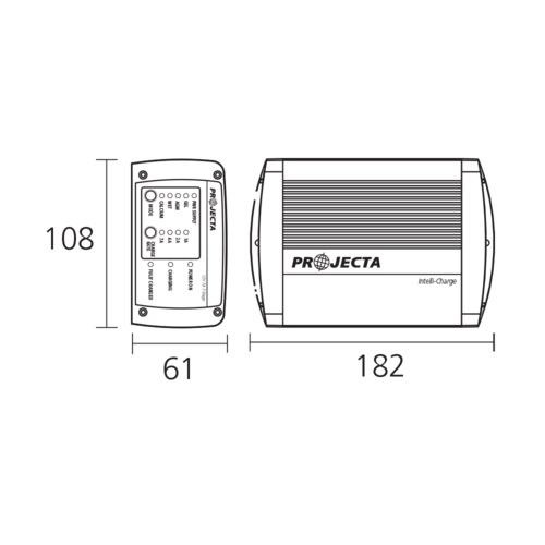 Projecta 12V Automatic 7A 7 Stage Battery Charger