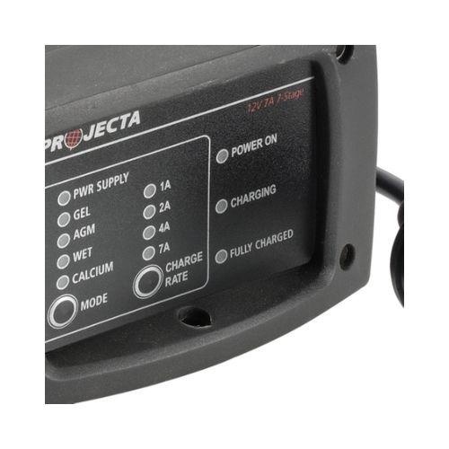 Projecta 12V Automatic 7A 7 Stage Workshop Battery Charger