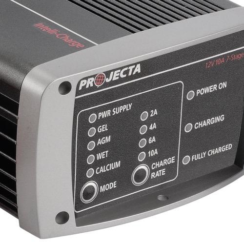 Projecta 12V Automatic 10A 7 Stage Battery Charger