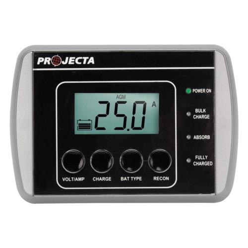 Projecta 12V Automatic 25A 7 Stage RV Battery Charger