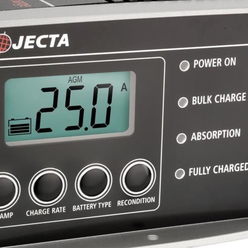 Projecta 12V Automatic 25A 7 Stage Workshop Battery Charger