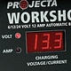 Projecta 6/12/24V Automatic & Manual 21 Amp 2 Stage Battery Charger