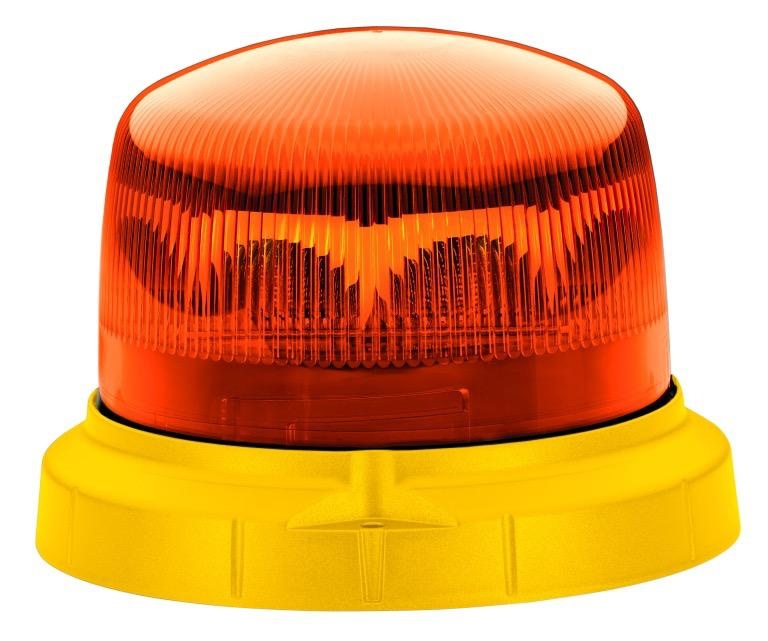 Hella LED Warning Beacon - MiniRAY 2.1 - Fixed Mount